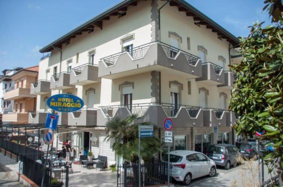 Albergo Villa Miraggio Rímini Exterior foto